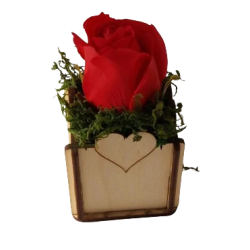 Cutie pentru aranjamente florale cu inimă