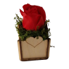 Cutie pentru aranjamente florale cu inimă
